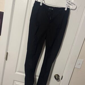 Fashion Nova Women's Black Skinny Jeans